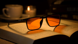 Zdjęcie aranżacyjne okularów