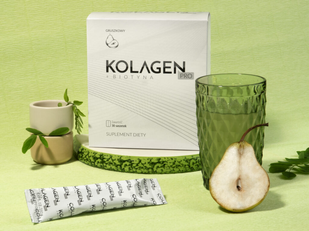 zdjęcie produktowe kolagenu gruszkowego